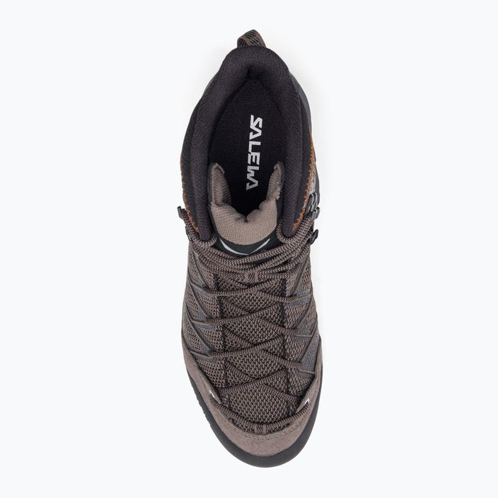 Pánske trekové topánky Salewa MTN Trainer Lite Mid GTX grey 00-0000061359 6
