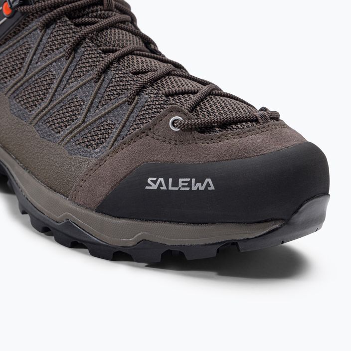 Pánske trekové topánky Salewa MTN Trainer Lite Mid GTX grey 00-0000061359 7