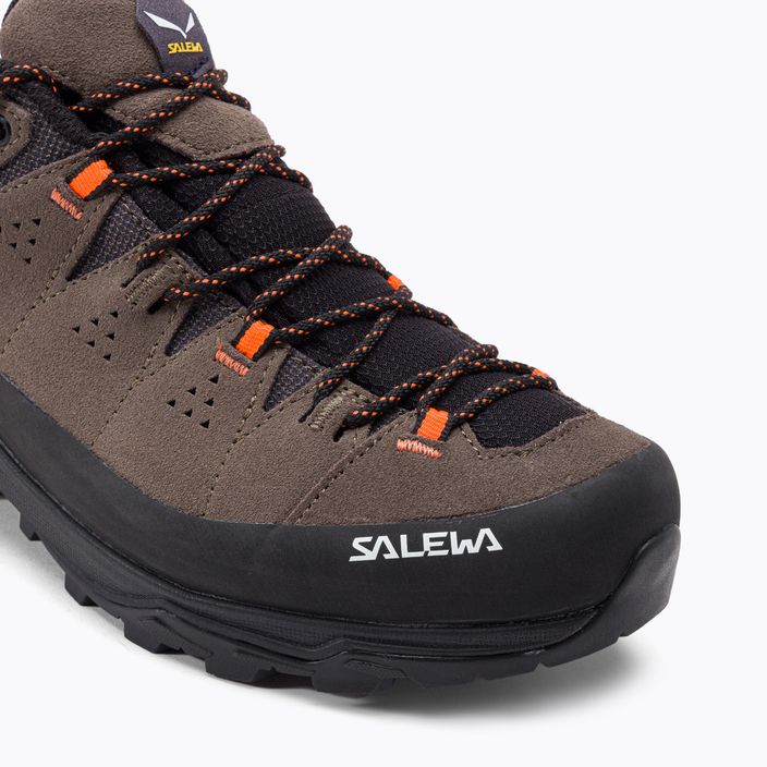Pánske trekové topánky Salewa Alp Trainer 2 brown 00-0000061402 7