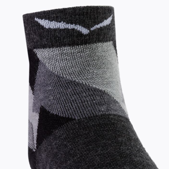Dámske trekingové ponožky Salewa Pedroc Camo AM QRT black 00-0000069040 3
