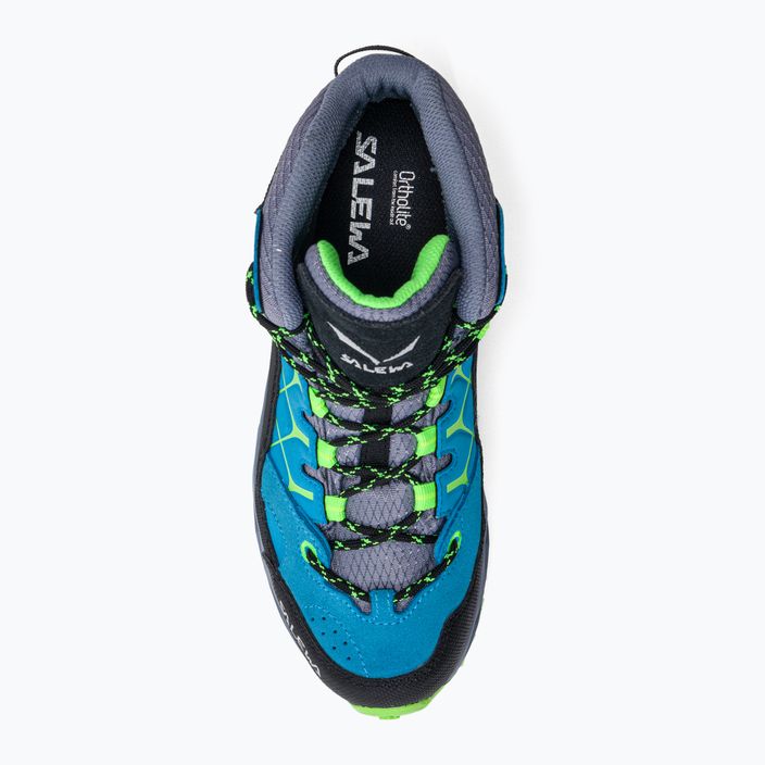 Detské trekové topánky Salewa Alp Trainer Mid GTX blue 00-0000064010 6
