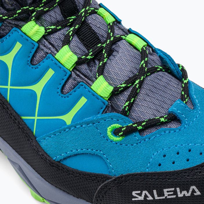 Detské trekové topánky Salewa Alp Trainer Mid GTX blue 00-0000064010 7