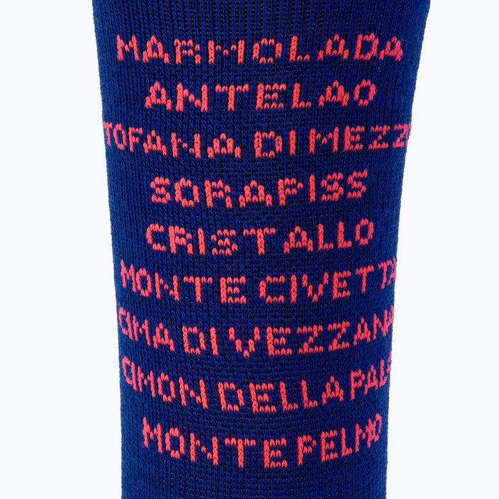 Salewa Ortles Dolomites dámske trekové ponožky námornícka modrá 00-0000069044 3