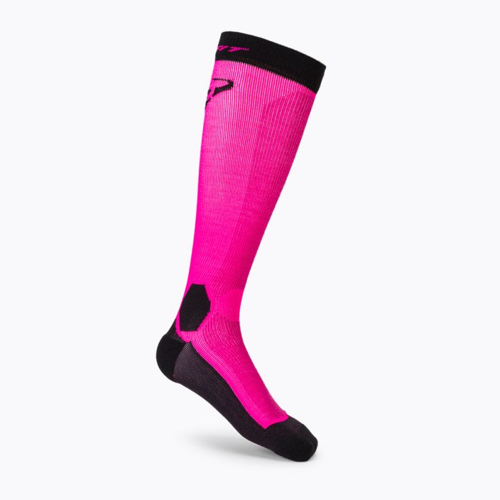 Ponožky DYNAFIT Tour Warm Merino skitter pink 08-0000071392