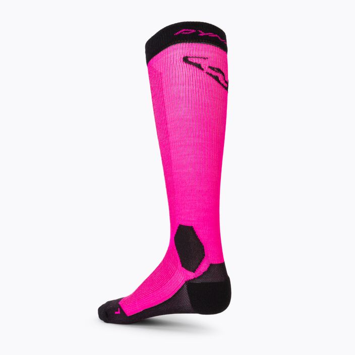 Ponožky DYNAFIT Tour Warm Merino skitter pink 08-0000071392 2