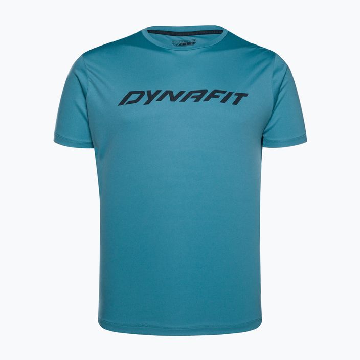 Pánske turistické tričko DYNAFIT Traverse 2 modré 08-0000070670 2