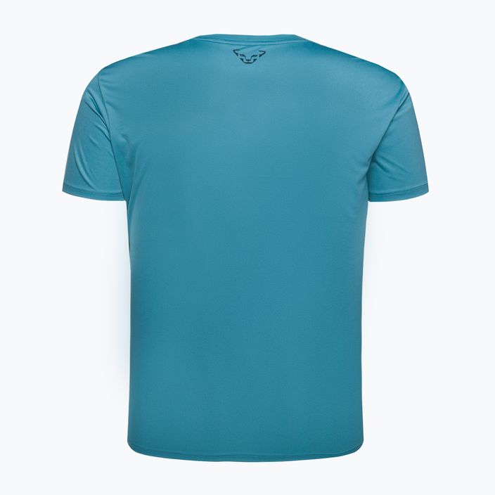 Pánske turistické tričko DYNAFIT Traverse 2 modré 08-0000070670 3