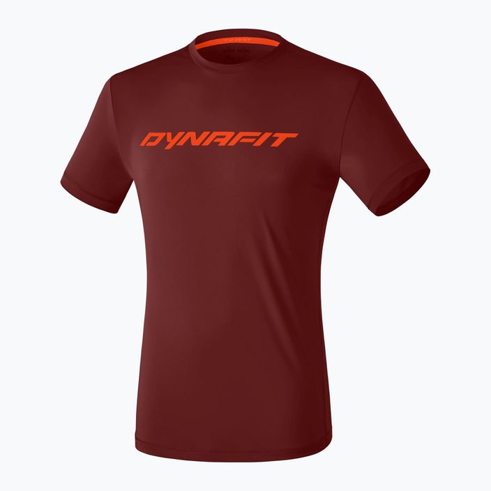 Pánske turistické tričko DYNAFIT Traverse 2 bordová 08-0000070670 2