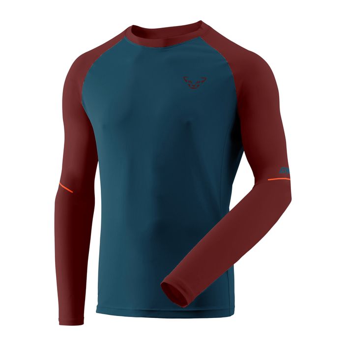 Pánske bežecké tričko DYNAFIT Alpine Pro modré 08-0000071156 2