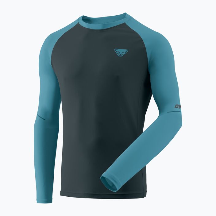 Pánske bežecké tričko s dlhým rukávom DYNAFIT Alpine Pro blueberry/storm blue 3