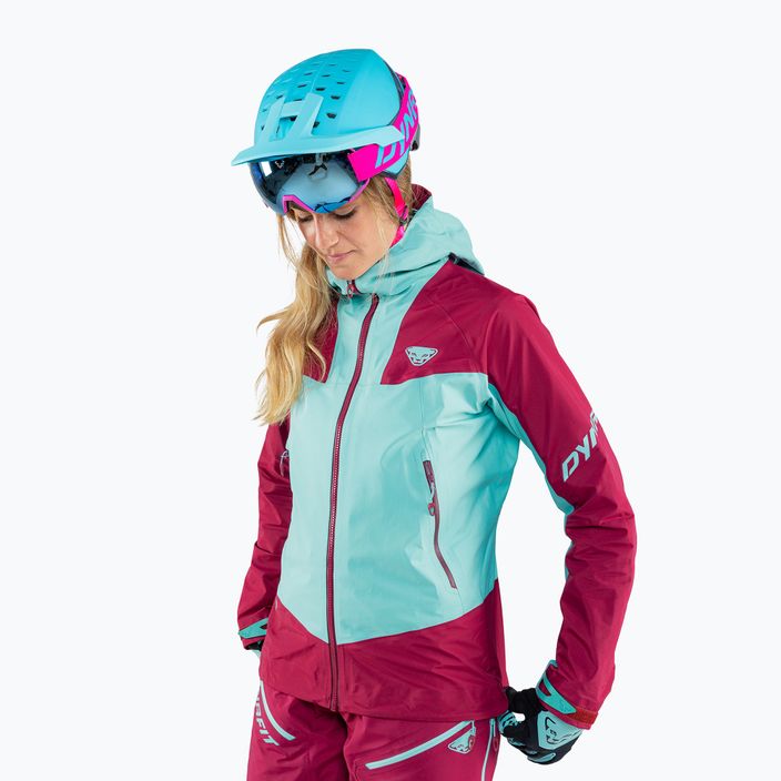 DYNAFIT Radical 2 GTX dámska lyžiarska bunda červená 08-0000071357 9