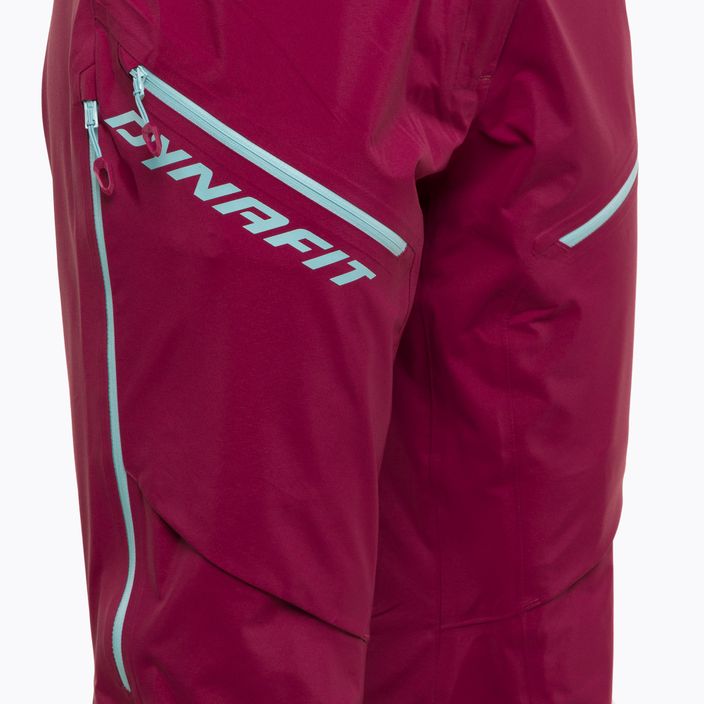 Dámske lyžiarske nohavice DYNAFIT Radical 2 GTX pink 08-0000071359 6