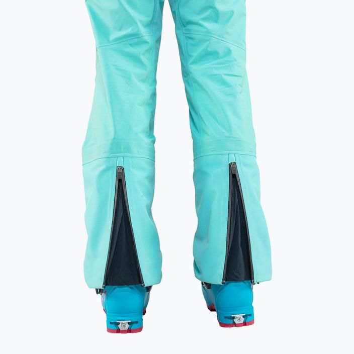Dámske lyžiarske nohavice DYNAFIT Radical 2 GTX turquoise 08-0000071359 7