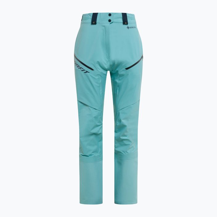 Dámske lyžiarske nohavice DYNAFIT Radical 2 GTX turquoise 08-0000071359 3