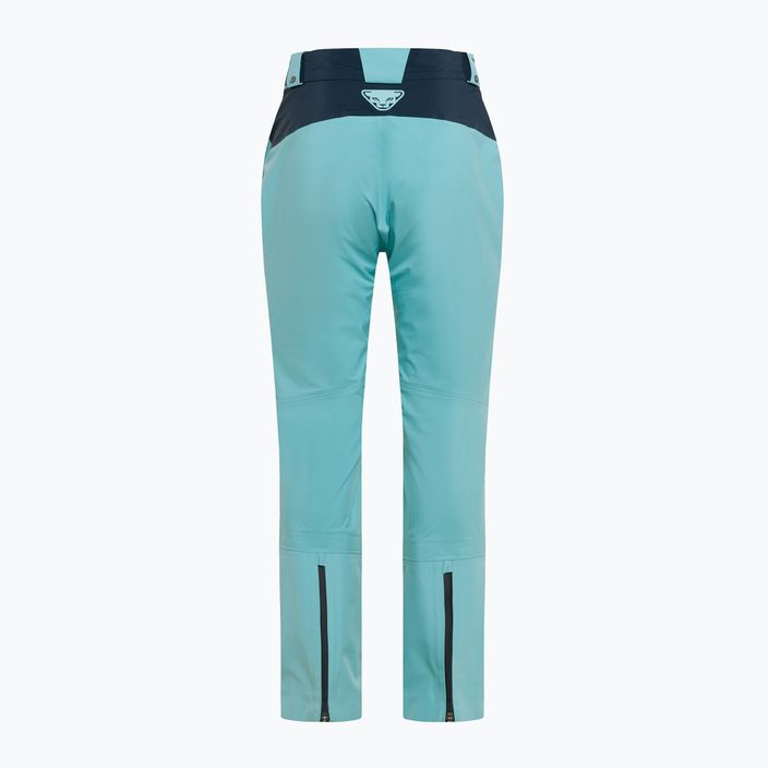 Dámske lyžiarske nohavice DYNAFIT Radical 2 GTX turquoise 08-0000071359 4