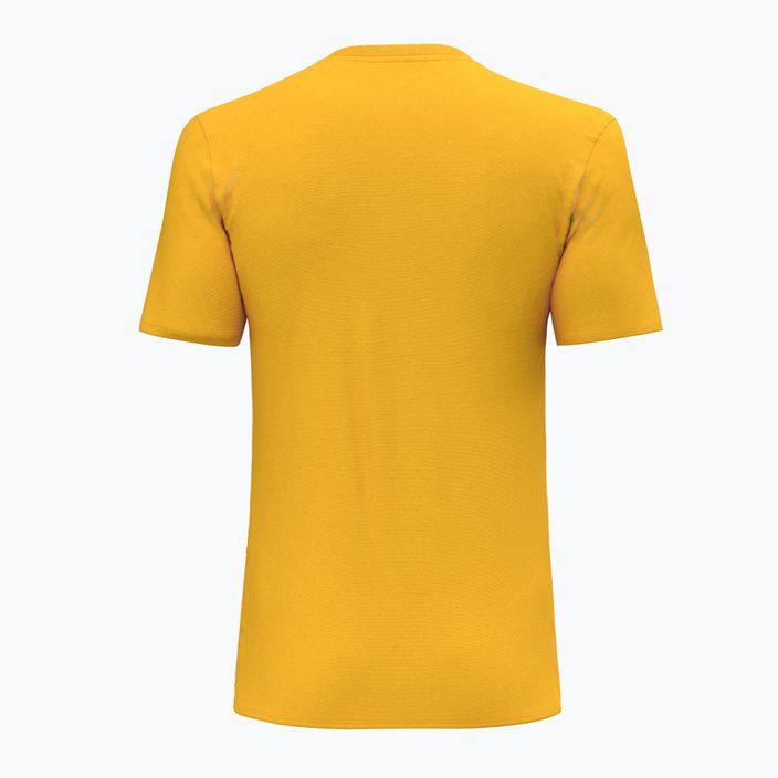 Pánske trekingové tričko Salewa Solidlogo Dry yellow 00-0000027018 2