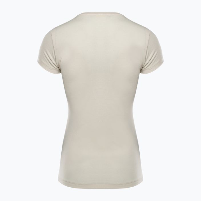 Dámske trekingové tričko Salewa Solid Dry beige 00-0000027019 2
