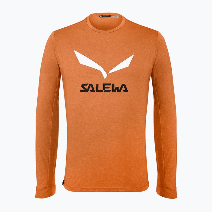 Pánske trekingové tričko Salewa Solidlogo Dry orange 00-0000027340 4