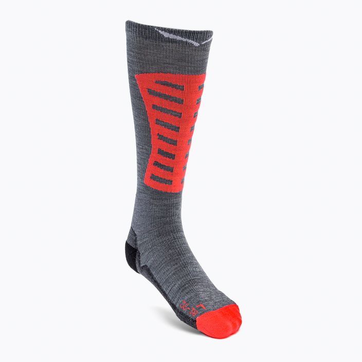 Salewa dámske trekingové ponožky Sella Dryback šedé 00-0000069046