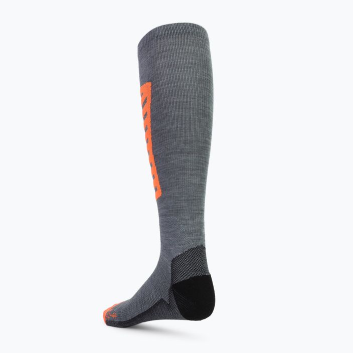 Salewa pánske trekingové ponožky Sella Dryback šedé 00-0000069047 2