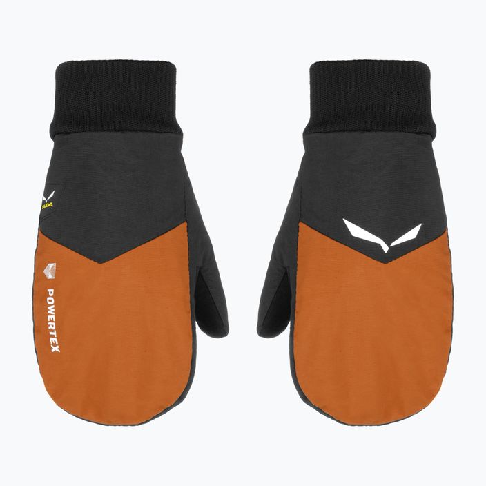 Salewa detské trekingové rukavice Ptx/Twr black/orange 00-0000028518 5