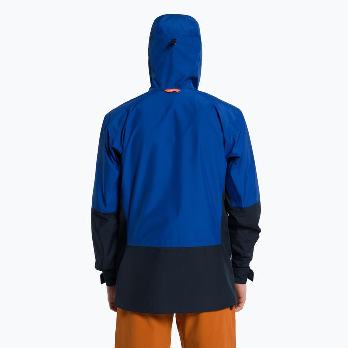 Salewa pánska bunda do dažďa Puez GTX 2L modrá 00-0000028505 3