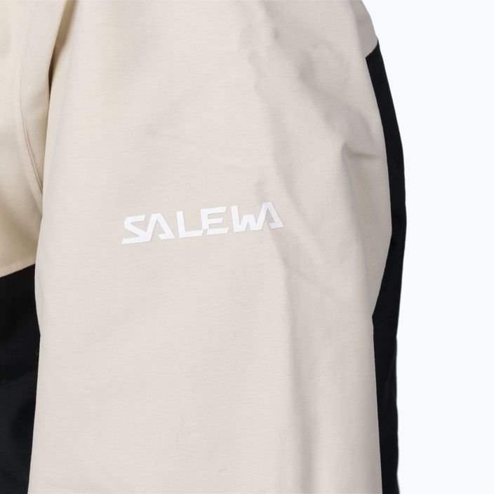 Salewa Sella Ptx/Twr detská lyžiarska bunda beige/black 00-0000028490 7