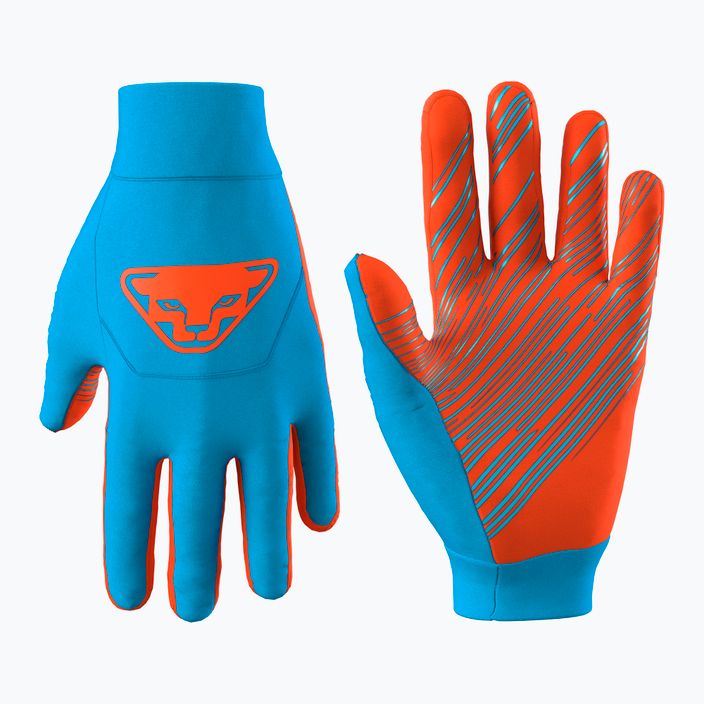 DYNAFIT Upcycled Thermal lyžiarske rukavice modro-červené 08-0000071369 6