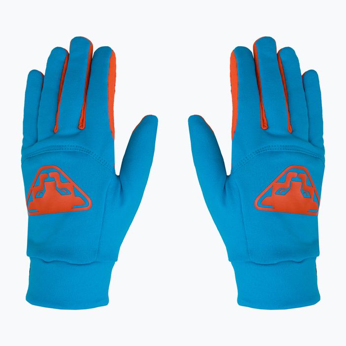 DYNAFIT Upcycled Thermal lyžiarske rukavice modro-červené 08-0000071369 3