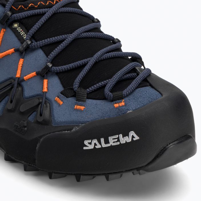 Salewa Wildfire Edge GTX pánske trekové topánky navy blue 61375 7