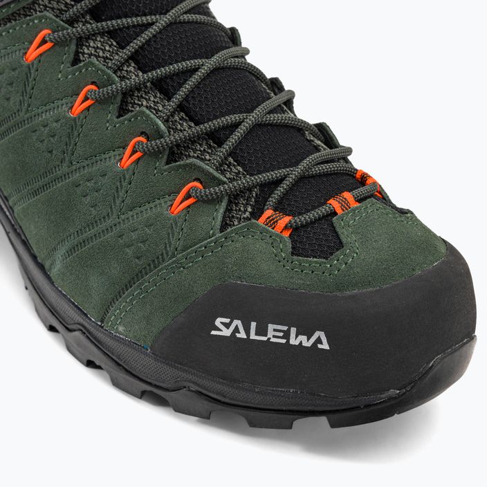 Pánske trekové topánky Salewa Alp Mate Mid WP green 00-0000061384 7
