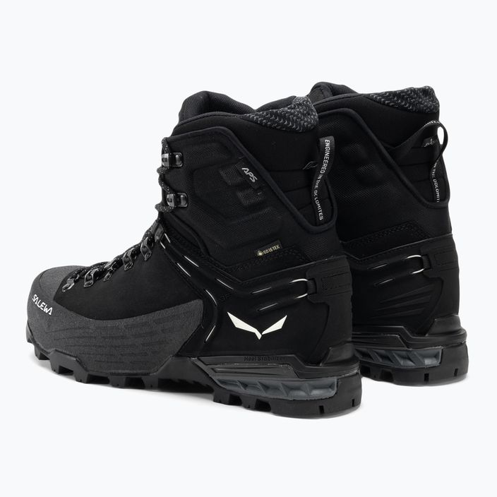 Salewa Ortles Ascent Mid GTX M pánske trekové topánky black 61408 3