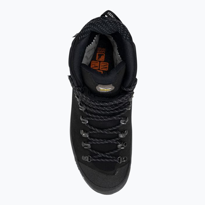 Salewa Ortles Ascent Mid GTX M pánske trekové topánky black 61408 6