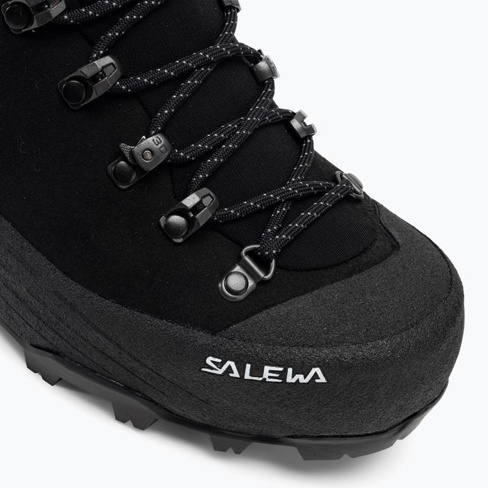 Salewa Ortles Ascent Mid GTX M pánske trekové topánky black 61408 7