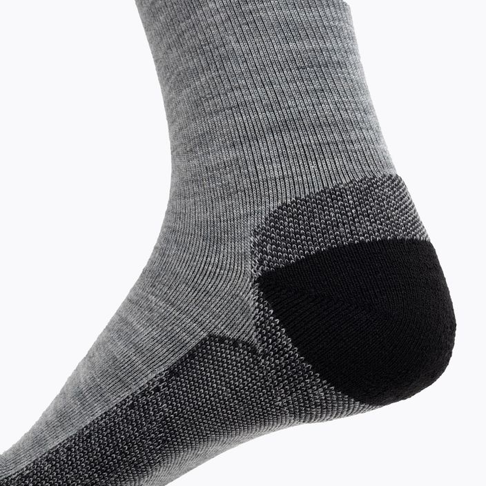 Dámske trekingové ponožky Salewa MTN TRN AM Crew sivé 00-0000069032 4