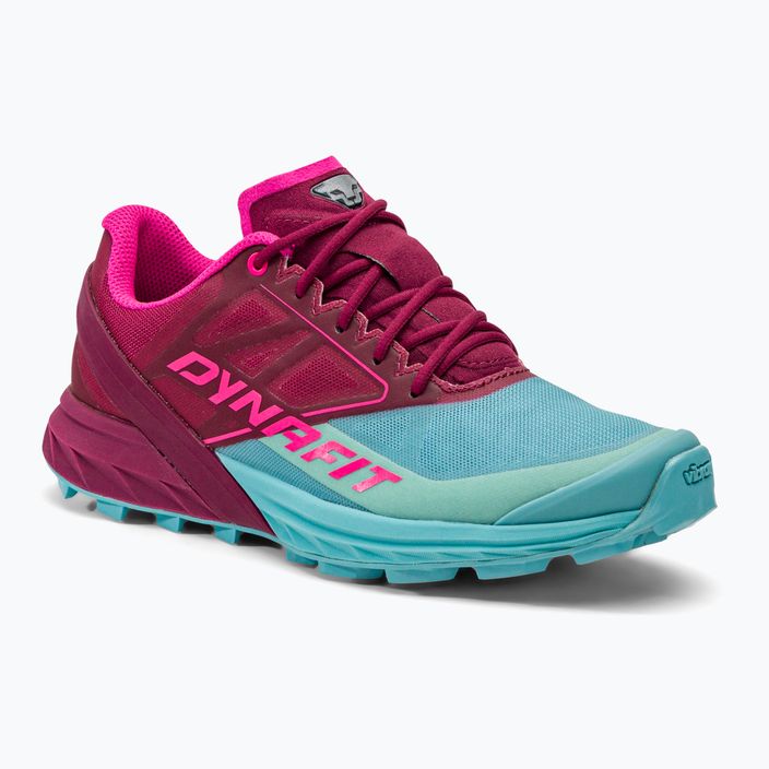 DYNAFIT Alpine dámska bežecká obuv pink-blue 08-0000064065