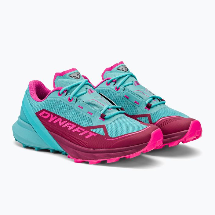 DYNAFIT Ultra 50 dámska bežecká obuv blue-pink 08-0000064067 4