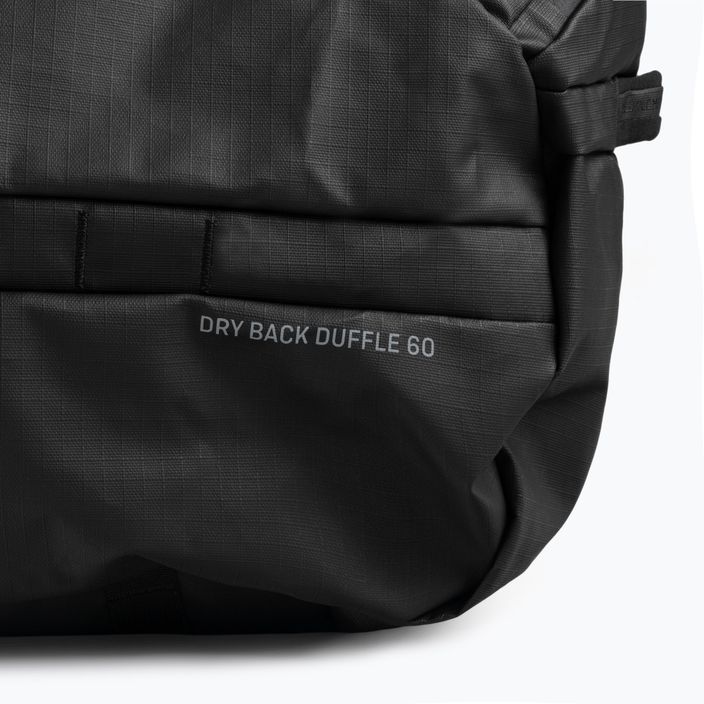 Turistická taška Salewa Dry Back Duffle 60 black 00-0000001418 8