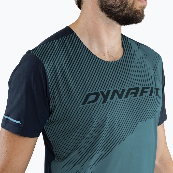 Pánske bežecké tričko DYNAFIT Alpine 2 modré 08-0000071456 2