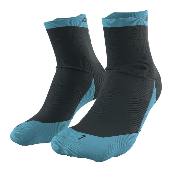 DYNAFIT Transalper modré a námornícke bežecké ponožky 08-0000071525 2