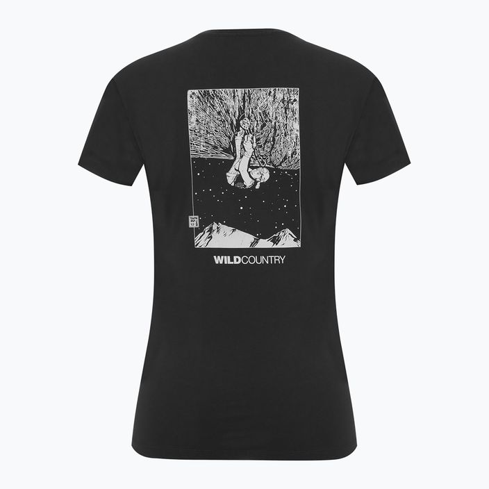 Wild Country Stamina dámske lezecké tričko čierne 40-0000095205 5