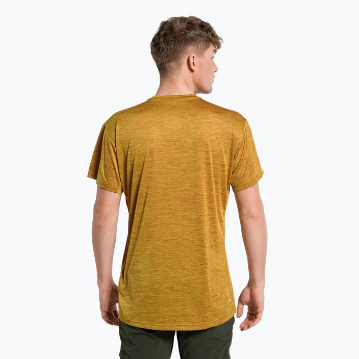 Salewa pánske trekingové tričko Puez Melange Dry brown 26537 3