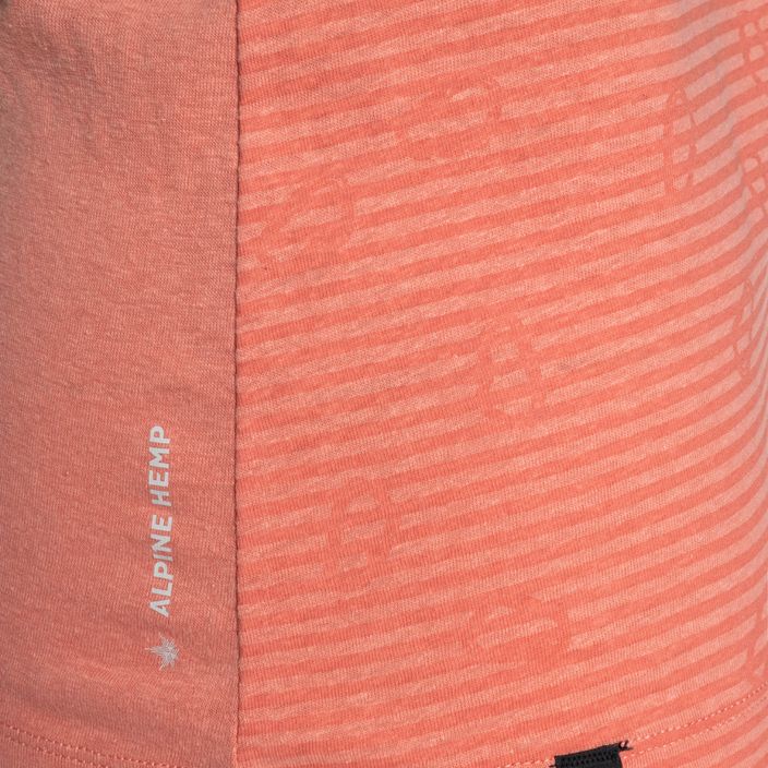 Salewa dámske lezecké tričko Lavaredo Hemp Graphic Tank pink 00-0000028535 4