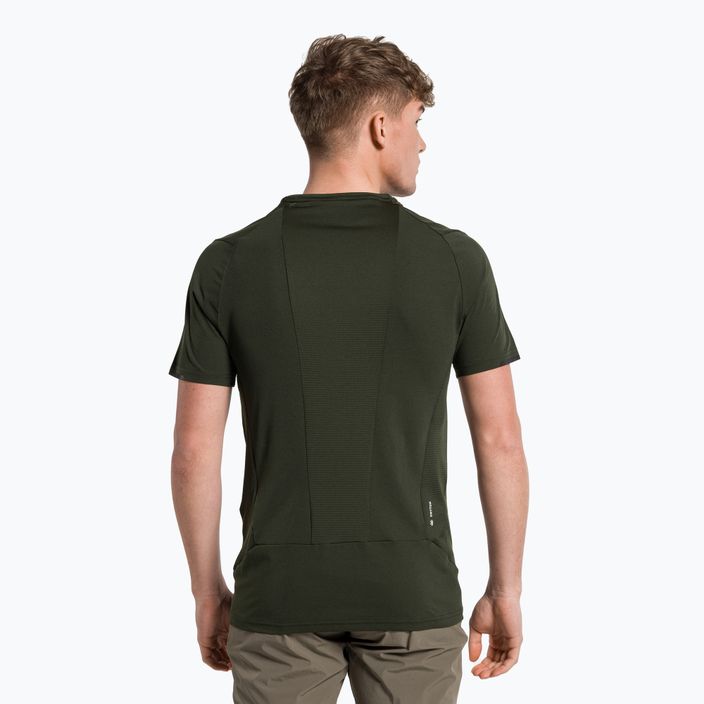 Pánske trekingové tričko Salewa Pedroc Dry Hyb green 00-0000028583 3