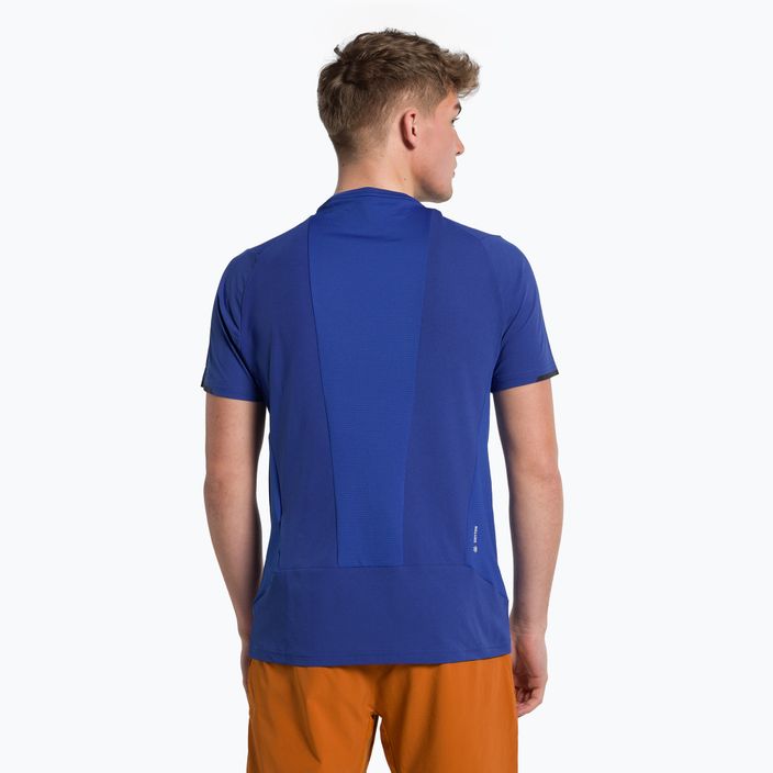 Pánske trekingové tričko Salewa Pedroc Dry Hyb modré 00-0000028583 3