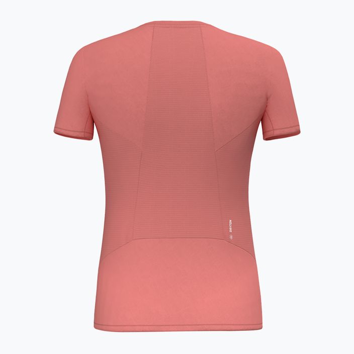 Salewa Pedroc Dry Hyb dámske trekingové tričko ružové 00-0000028585 7