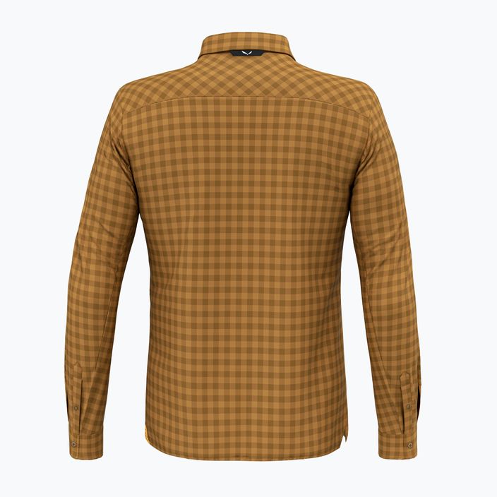 Pánske tričko Salewa Puez Dry golden brown 2