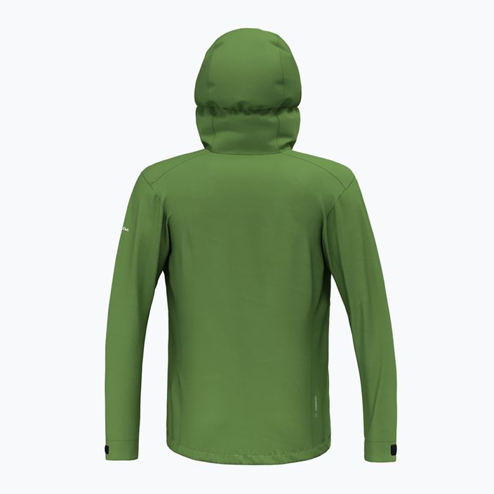Salewa pánska bunda do dažďa Puez Aqua 4 PTX 2.5L zelená 00-0000028615 6