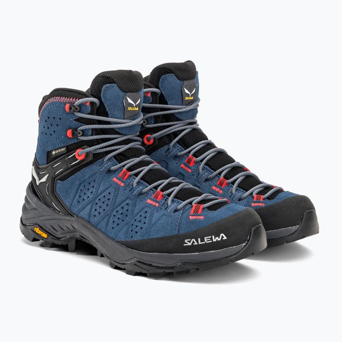 Dámske trekové topánky Salewa Alp Trainer 2 Mid GTX blue 00-0000061383 4