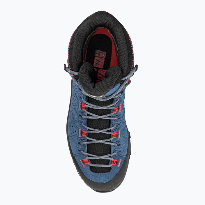 Dámske trekové topánky Salewa Alp Trainer 2 Mid GTX blue 00-0000061383 6